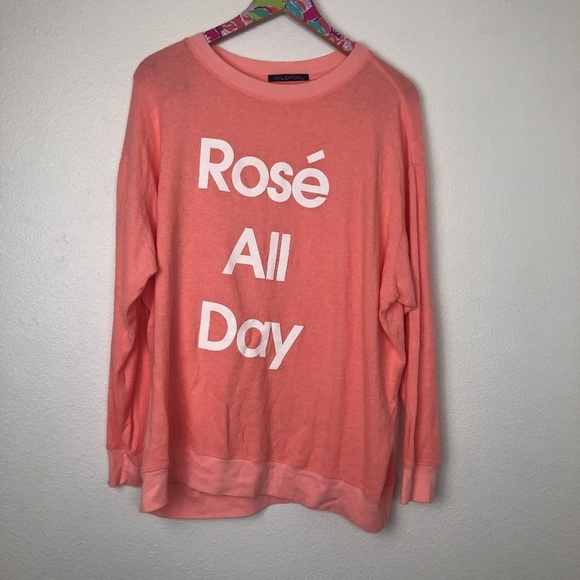 Wildfox Rose all Day top size XS // 1159 - Picture 2 of 5